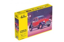 56766 Heller 1/24 Citroen 2CV Charleston